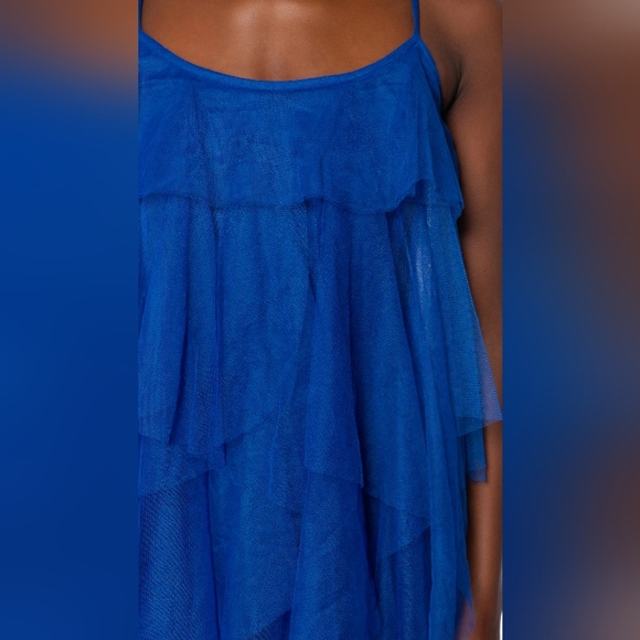 NWT AKIRA Ruffle Maxi Dress - Picture 5 of 10